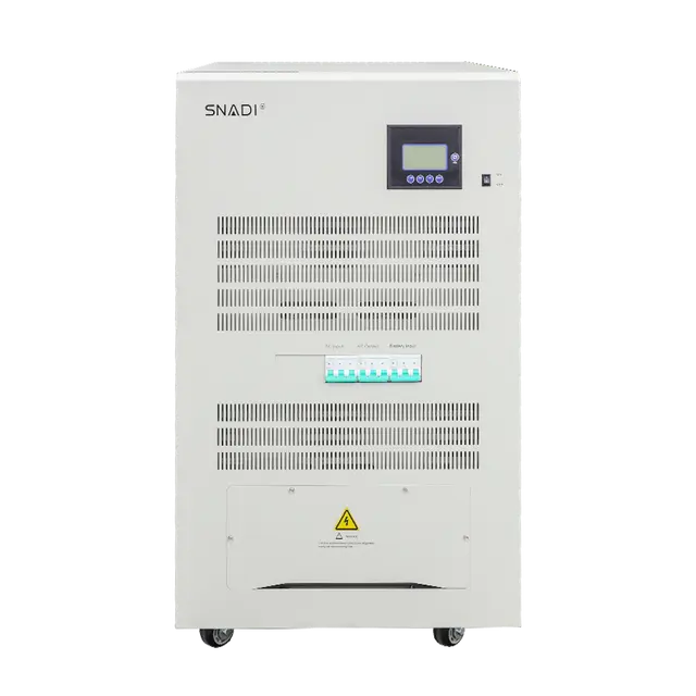 Inversor de energía solar