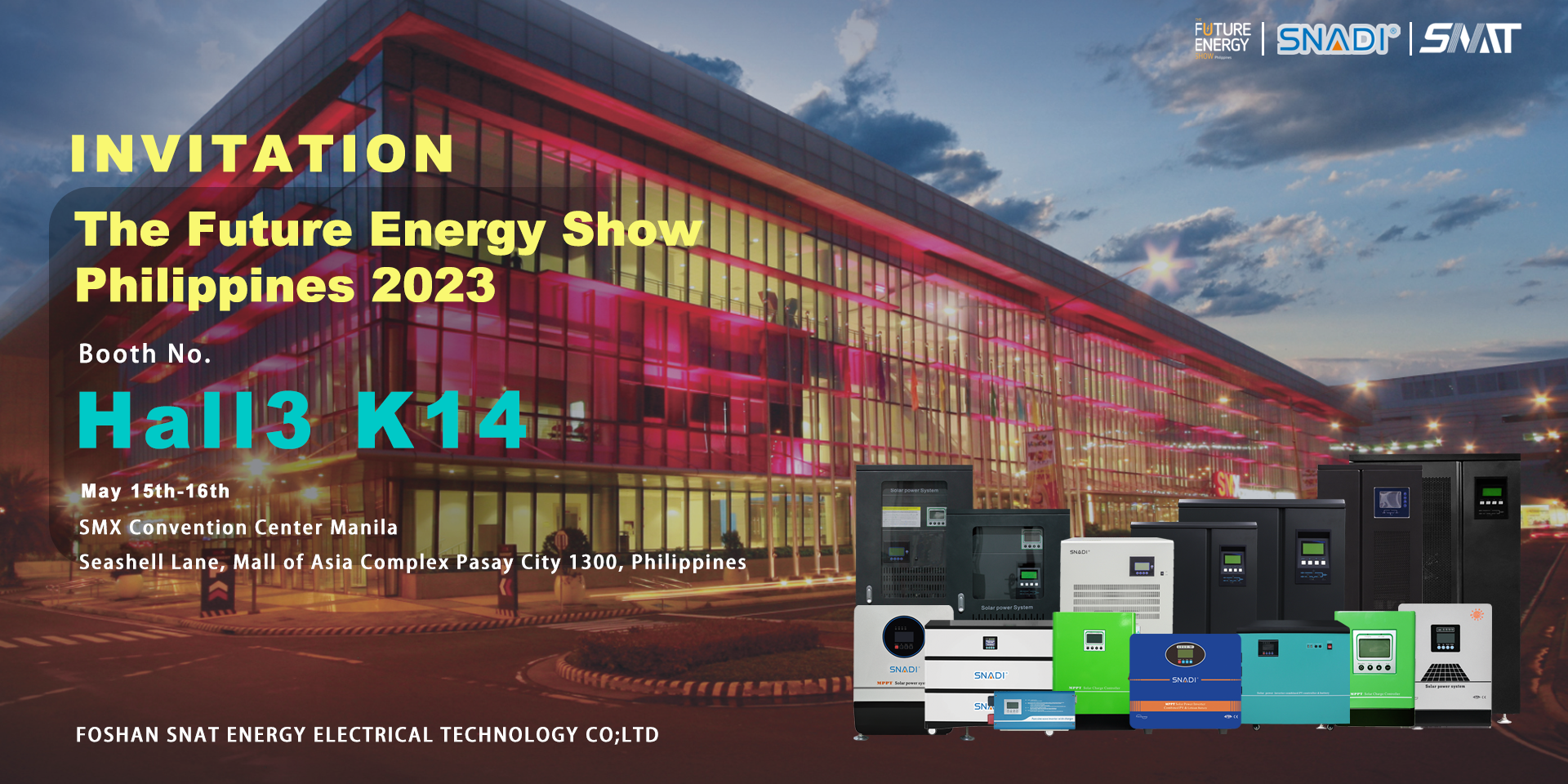 The Future Energy Show Filipinas 2023